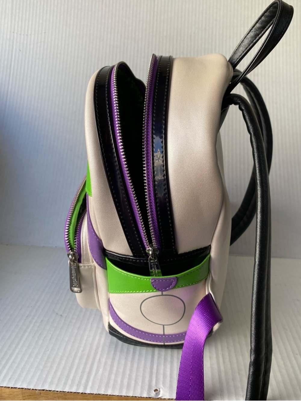 Loungefly Disney Parks Toy Story Buzz Lightyear Mini Backpack Space Ranger - Picture 5 of 12